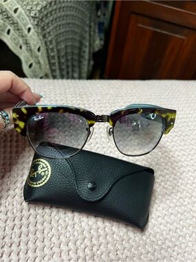 Ray-Ban Mega Clubmaster Sunglasses Made in Italy